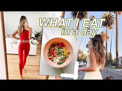 What I Eat In A Day *easy REALISTIC meals!*