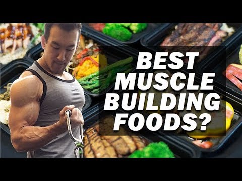 The Best Muscle Building Foods For A Bulking Diet?