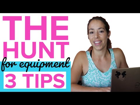 Home workout equipment on a budget  – 3 tips