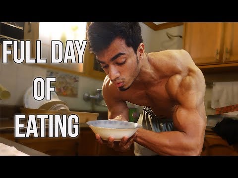 FULL DAY OF EATING – INDIA | INDIAN BODYBUILDING DIET