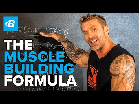 Formula for Building Muscle | Resistance Band Training w/ James Grage