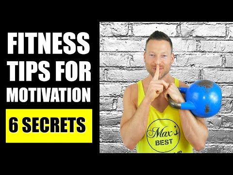 ? LIVE: 6 SECRET FITNESS TIPS TO STAY MOTIVATED | Best Fitness Tips For Workout Motivation