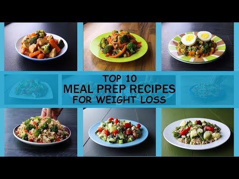 Top10 Weight Loss Meal Prep Recipes For all Fitness Guys
