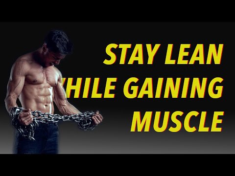 How to stay LEAN while gaining muscle | Full day of Eating