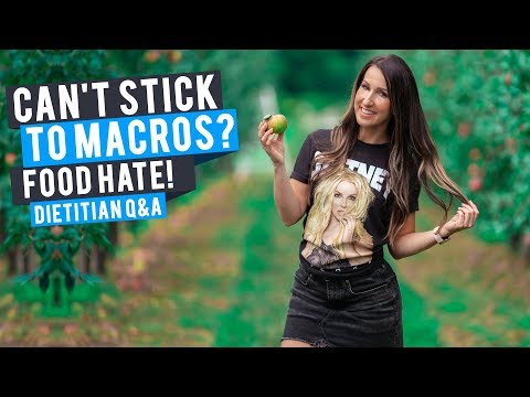 Trouble Sticking To Macros? – Dietitian Q&A