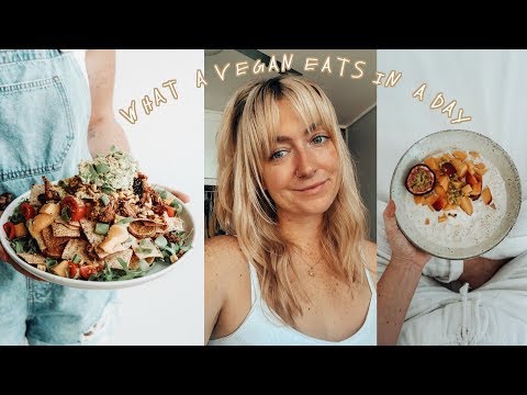 WHAT I EAT IN A DAY ? Vegan Summer Meals + A Day In My Life!