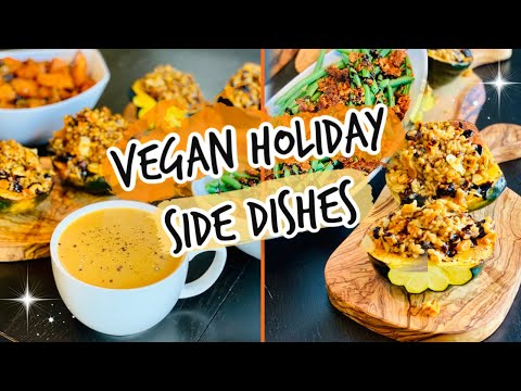 Four Vegan Holiday ‘Side Dish’ Recipes!