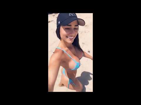 JAW DROPPING FITNESS MODEL SHOWS HER POWERFUL LEG WORKOUT ( Bru Luccas)