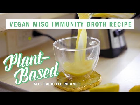 An Herbalist’s Immunity Broth Recipe | Plant-Based | Well+Good