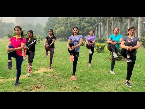 Winter WORKOUT with my Subscribers | Full body exercise NO gym No equipment to Lose 5 kgs fast
