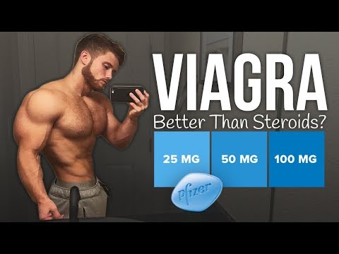 Is Viagra Better Than Steroids For Muscle Growth? (New Research) | Science Explained