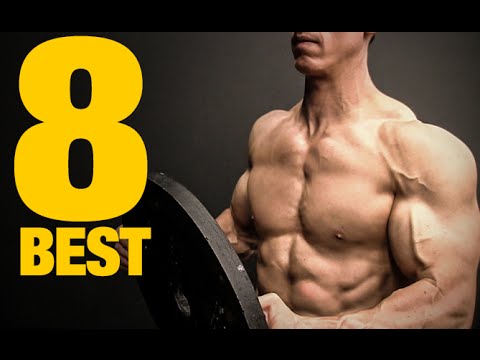 8 Best Weight Plate Exercises (HIT EVERY MUSCLE!!)