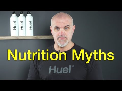 Nutrition Myths – Huel Nutrition