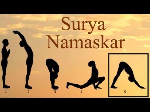 Surya Namaskar – Rujuta Diwekar