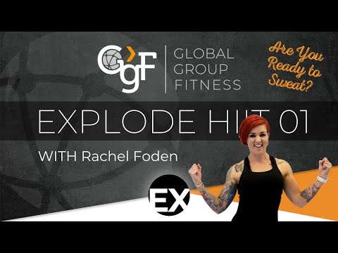 EXPLODE 01 – FREE HIIT WORKOUT _ Global Group Fitness