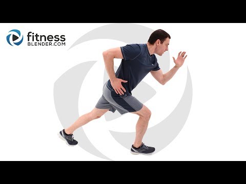 HIIT and Kickboxing Cardio Workout Plus Abs – Home HIIT Cardio and Abs Workout