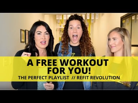 FREE 60 Minute At-Home workout with REFIT® | Cardio Workout | Fitness for EveryBODY