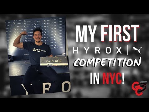 Fitness Competition HYROX EVENT VLOG #6