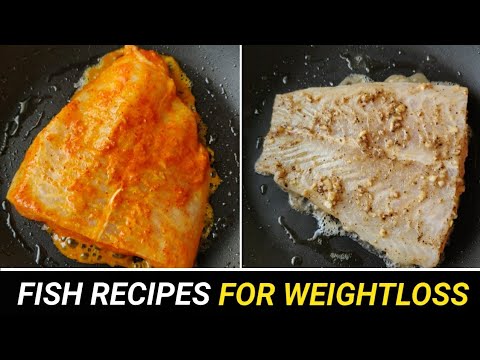 2 EASY FISH RECIPES FOR WEIGHTLOSS !! ( less then 300cal ) ??