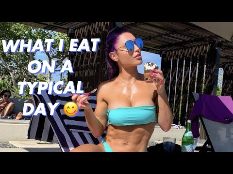 WHAT I EAT ON A TYPICAL DAY| NATALIE EVA MARIE