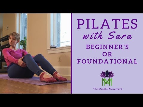 Pilates for Beginners 30 Minute Practice