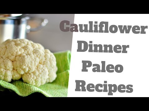 How to make cauliflower Dinner #Recipes | #Paleo Gurbs Recipe