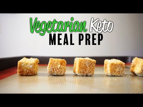 Vegetarian Keto Meal Prep | Keto Vegetarian 5 Day Meal Plan With Cooking Instructions