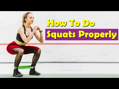How to Squat Properly | Squats For Beginners