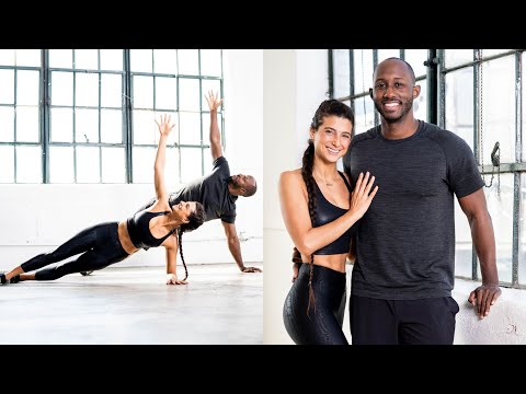 BEST FULL BODY HIIT WORKOUT | Our Favorite Fitness Exercises | Vegan Couple | No Equipment Needed