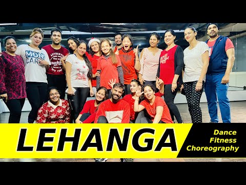 LEHANGA | Dance Workout | Lehanga Dance Cover Fitness Choreography | FITNESS DANCE With RAHUL