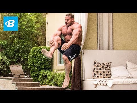 Day In the Life of Jay Cutler, 4x Mr. Olympia Bodybuilder | Living Large