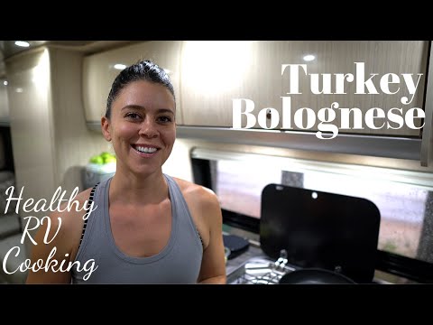 Turkey Bolognese  | RV Cooking & Healthy RV Recipes #19