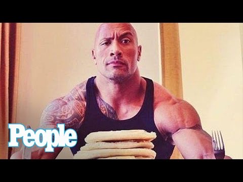 Dwayne ‘The Rock’ Johnson Reveals All The Food He Eats In A Day! | SMA 2016 | People