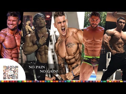 NO PAIN NO GAIN! – Aesthetic & Bodybuilding And Fitness Motivation