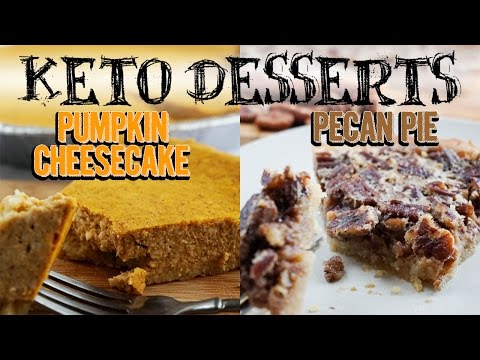 Thanksgiving Keto Desserts | These Keto Dessert Recipes Will Steal the Show This Holiday Season!