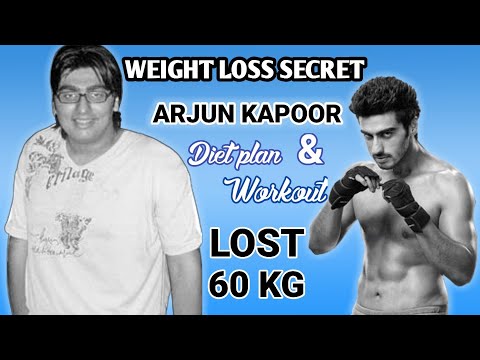 Arjun Kapoor Weight Loss Journey | Diet Plan | Workout | Tips