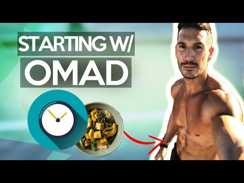 Getting Started: How To Eat One Meal A Day (OMAD)