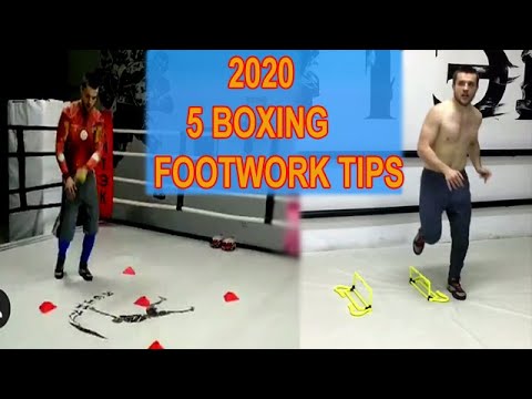 5 Best Boxing Footwork Tips 2020 || Boxing Footwork Drills || Sports Fitness Club