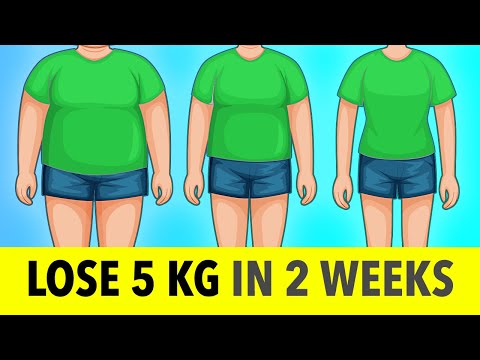 Lose 5 Kg In 2 Weeks – Home Exercises