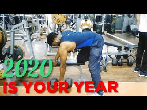 2020 -IS YOUR YEARS – FITNESS MOTIVATION #2020isyouryear,#fitness#motivation#trendinggym