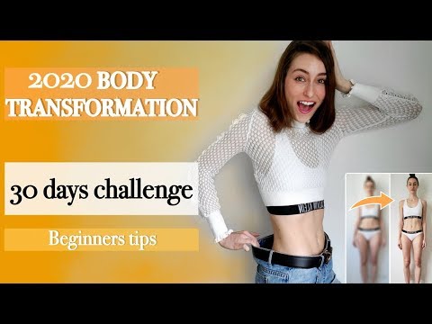 2020 Body transformation 30 DAYS FITNESS PROGRAM | Tips for beginners | Model workout