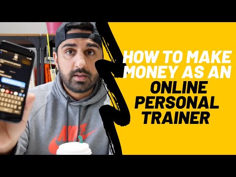 Online Personal Training Business – How to get money now, get money soon, and make money long term
