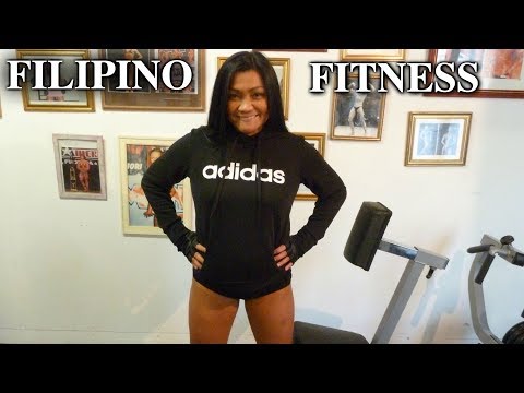 Filipino Fitness ( Filipino female fitness model ) Filipino fitness youtubers