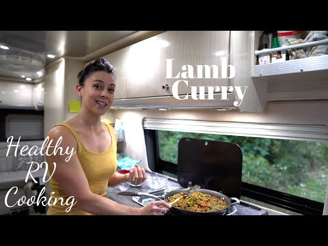 Lamb Curry | RV Cooking & Healthy RV Recipes #23