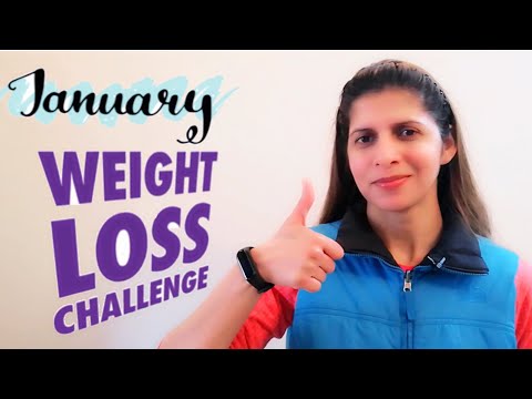 January Weight Loss Challenge | Weight loss Steps for Beginners | Lose Upto 5 Kgs in one Month