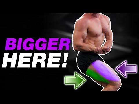 LEGS: The ONLY TWO Exercises You Need For Growth! | GUARANTEED GAINS!