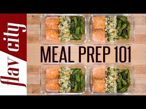 Meal Prep For Dummies – How To Meal Prep Salmon – Salmon Meal Prep