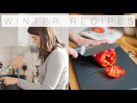 What I Eat In A Day: Winter Recipes | AD | The Anna Edit