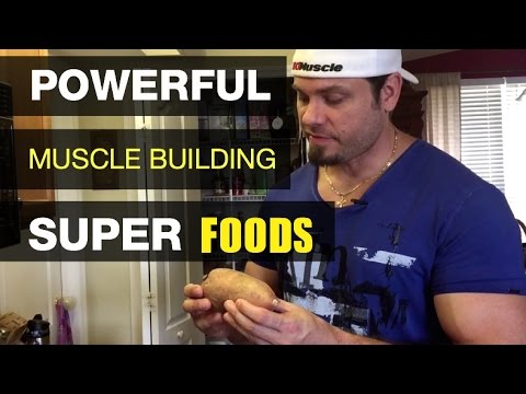 Sweet Potato for Max Muscle Gains! (Monday Muscle Meal)