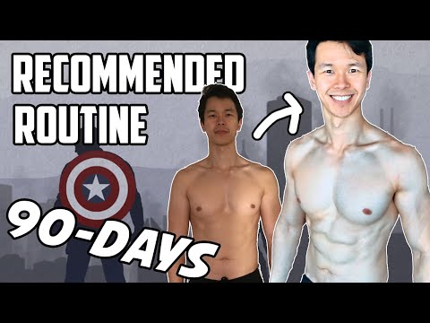 Reddit Bodyweight Fitness Recommended Routine (Updated Version) | 90-Day Transformation!